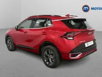 Gebraucht Kia Sportage GT-Line 209 PS (153 kW) 2024 Rot SUV