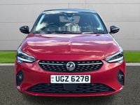 Used Vauxhall Corsa Elite 75 HP (55 kW) 2021 Red Hatchback