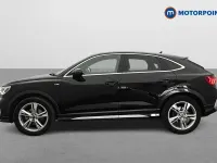 Used Audi Q3 S-Line 150 HP (110 kW) 2024 Black SUV