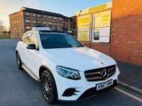 Used Mercedes GLC220 AMG Line Premium 2017 White Estate