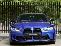 Used BMW M4 Competition Edition 510 HP (375 kW) 2023 Blue Coupe