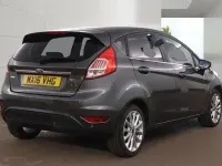 Used Ford Fiesta Titanium X 2016 Grey Hatchback