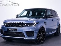 Used Land Rover Range Rover Sport Autobiography Dynamic 2022 Byron blue metallic SUV