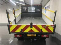 Used Ford Transit 170 HP (125 kW) 2024 White Cabriolet