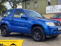 Used Suzuki Grand Vitara 104 HP (76 kW) 2006 Blue SUV