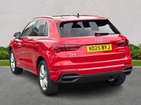 Used Audi Q3 S-Line 150 HP (110 kW) 2025 Red SUV