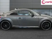 Used Audi TT Black Edition 245 HP (180 kW) 2021 Grey Coupe