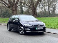 Used VW e-Golf 100 kW (136 HP) 2020 Black Hatchback