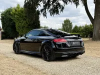 Used Audi TT Black Edition 197 HP (144 kW) 2020 Black Coupe