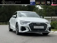 Used Audi S3 Sportback Business 310 HP (228 kW) 2021 White Hatchback