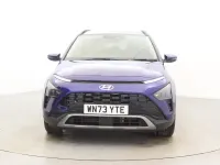 Usado Hyundai Bayon Premium 100 HP (73 kW) 2023 Azul SUV