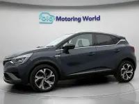Second-hand Renault Captur R.S. 140 CP (102 kW) 2022 Albastru SUV