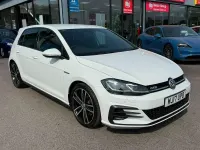 Used VW Golf VII GTD 184 HP (135 kW) 2017 White Hatchback