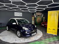 Used Vauxhall Adam Jam 2013 Blue Hatchback