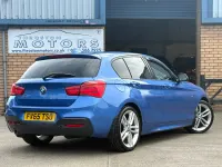 Used BMW 116 M Sport 2015 Blue Hatchback