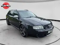 Used Audi RS6 Design 2004 Black Estate