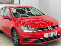 Used VW Golf VII SE 116 HP (85 kW) 2018 Hatchback