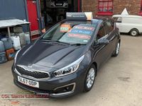 Used Kia Ceed 133 HP (97 kW) 2017 Silver Hatchback