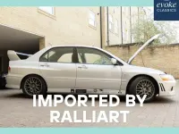 Used Mitsubishi Lancer Evolution 2001 Silver Sedan