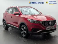 Used MG ZS Exclusive 105 kW (143 HP) 2019 Red SUV