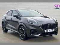 Begagnad Ford Puma ST-Line 153 HK (112 kW) 2021 Grå SUV