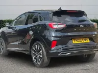 Used Ford Puma ST-Line 155 HP (114 kW) 2022 Black SUV