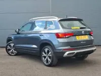 Used Seat Ateca SE Technology 110 HP (80 kW) 2021 Grey SUV