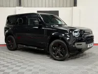 Used Land Rover Defender SE Dynamic 2021 Black SUV