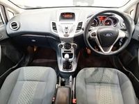 Used Ford Fiesta Zetec 82 HP (60 kW) 2012 Silver Hatchback
