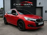Used DS Automobiles DS4 120 HP (88 kW) 2016 Orange Hatchback