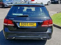 Usado Mercedes E350 Premium Plus 2015 Negro Familiar