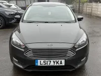 Used Ford Focus Zetec 125 HP (91 kW) 2017 Grey Hatchback