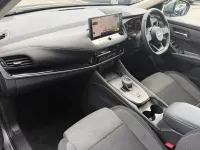 Used Nissan Qashqai N-Connecta 155 HP (114 kW) 2023 Grey SUV