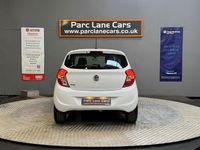Used Vauxhall Viva 75 HP (55 kW) 2016 White Hatchback