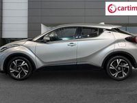 Second-hand Toyota C-HR Design 122 CP (89 kW) 2022 Argintiu SUV