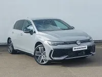 New VW Golf VIII Black Edition 150 HP (110 kW) 2026 Grey Hatchback