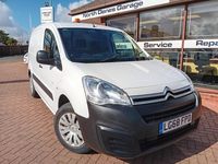 Used Citroën Berlingo 49 kW (67 HP) 2018 White MPV