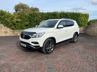 Used Ssangyong (KGM) Rexton 181 HP (133 kW) 2018 White SUV