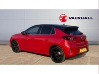 Used Vauxhall Corsa Ultimate 130 HP (95 kW) 2022 Red Hatchback