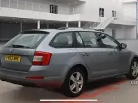 Used Skoda Octavia SE 105 HP (77 kW) 2013 Grey Estate