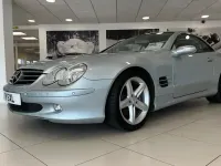 Used Mercedes SL500 2020 Silver Cabriolet