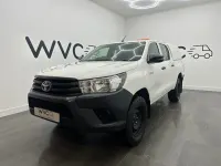 Usado Toyota HiLux Active 150 CV (110 kW) 2020 Blanco Pickup/Camioneta