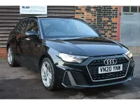 Usado Audi A1 S-Line 2020 Preto SUV