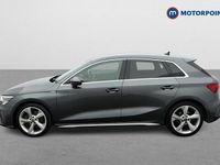 Used Audi A3 S-Line 2021 Grey Sedan