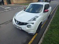 Used Nissan Juke Nismo RS 214 HP (157 kW) 2016 White SUV