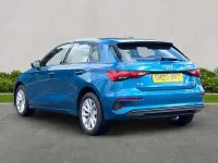Used Audi A3 Advanced 150 HP (110 kW) 2023 Blue Sedan