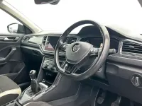 Used VW T-Roc SEL 115 HP (84 kW) 2018 Grey SUV