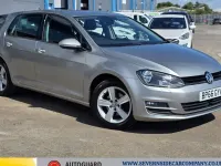 Used VW Golf VII Edition 110 HP (80 kW) 2016 Silver Hatchback