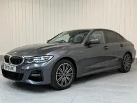 Used BMW 330e M Sport 292 HP (214 kW) 2020 Grey Sedan