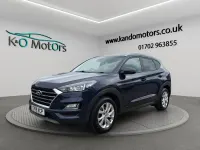 Used Hyundai Tucson SE 177 HP (130 kW) 2019 Blue SUV